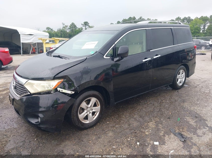 2012 Nissan Quest Sv JN8AE2KP6C9039093 photo 1