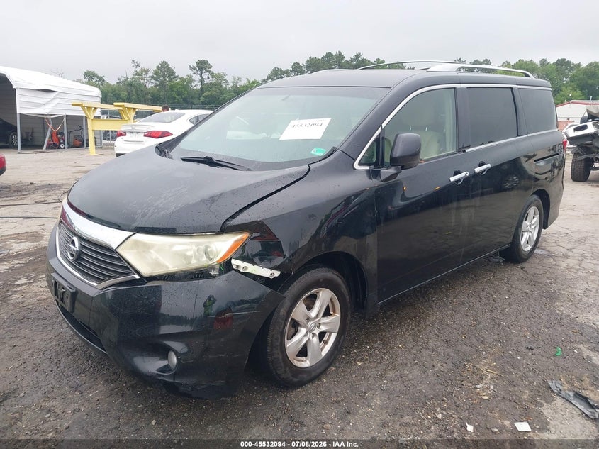 2012 Nissan Quest Sv VIN: JN8AE2KP6C9039093 Lot: 45532094