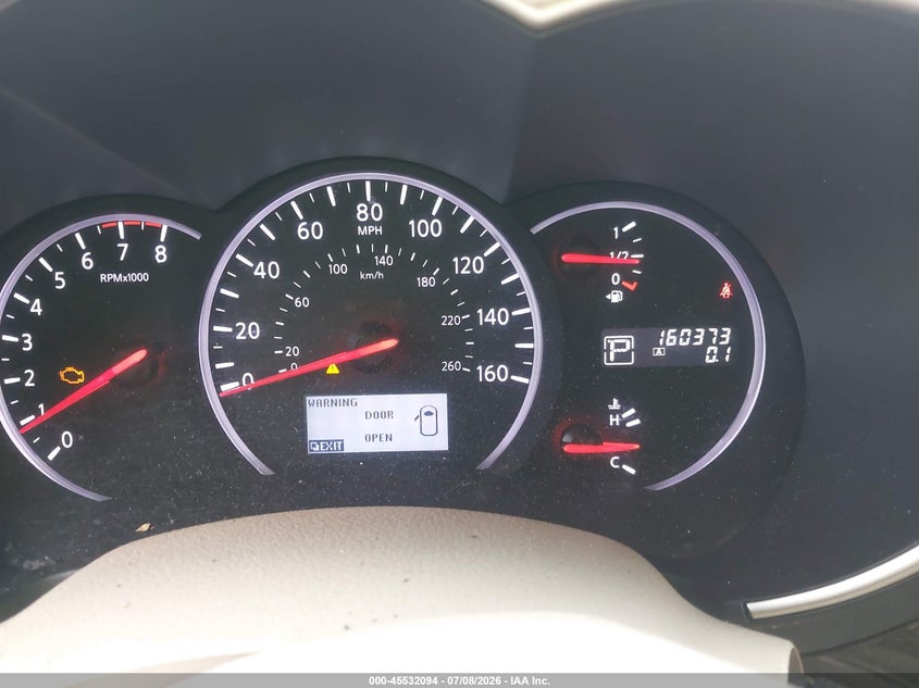 2012 Nissan Quest Sv VIN: JN8AE2KP6C9039093 Lot: 45532094