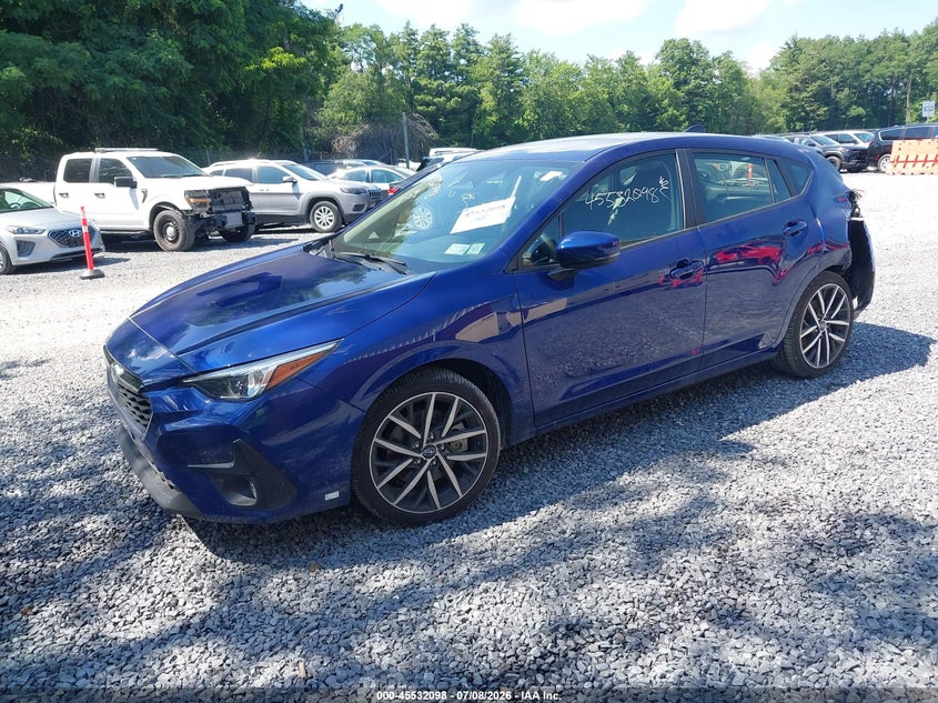 Vin: jf1guafcxt8221451, lot: 46030342, subaru impreza sport 20262