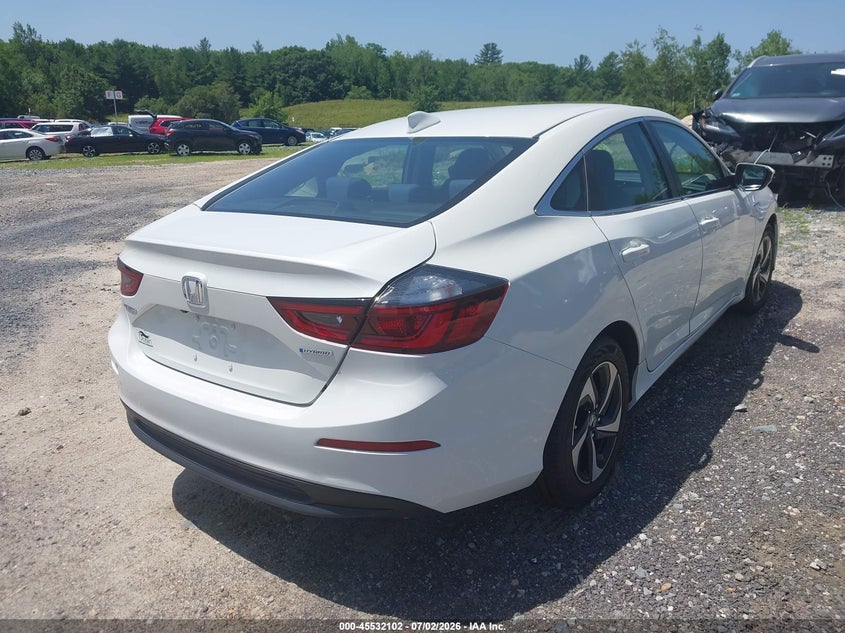 Vin: 19xze4f53ne004416, lot: 46030346, honda insight ex 20224