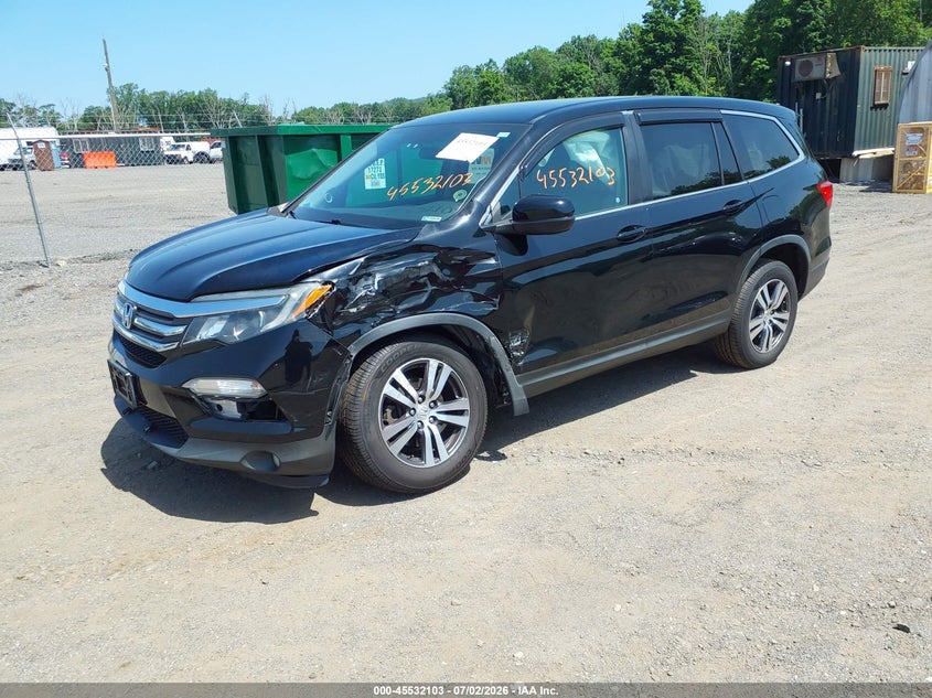 Vin: 5fnyf6h36gb096201, lot: 46030347, honda pilot ex 20162