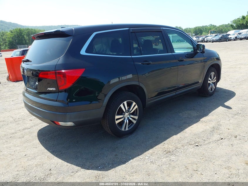 Vin: 5fnyf6h36gb096201, lot: 46030347, honda pilot ex 20164