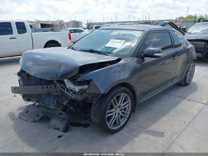 Vin: jtkjf5c76d3055817, lot: 46030349, scion tc 20132