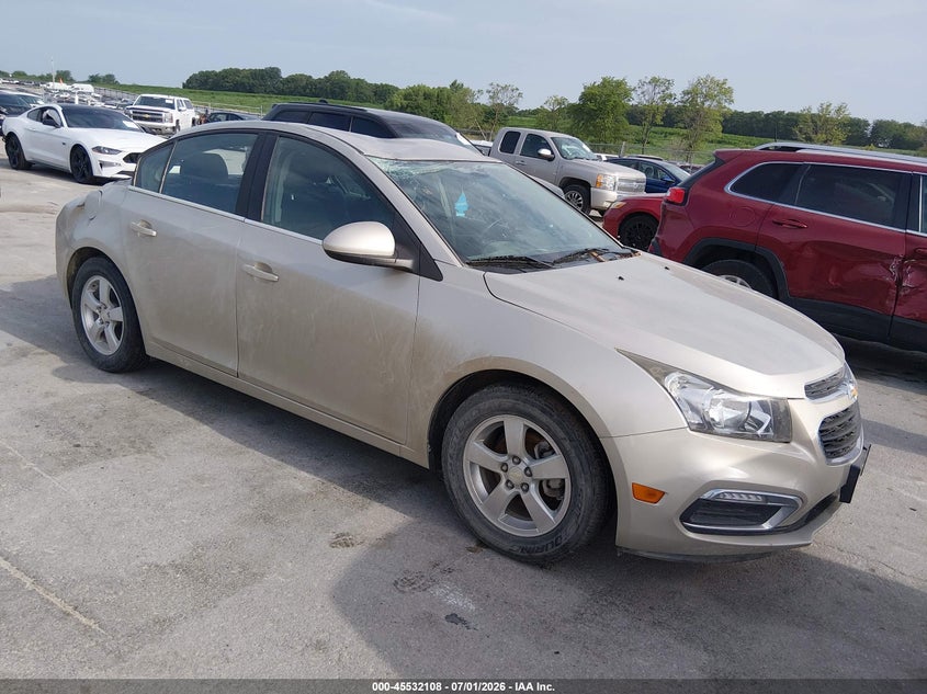 2016 Chevrolet Cruze Limited