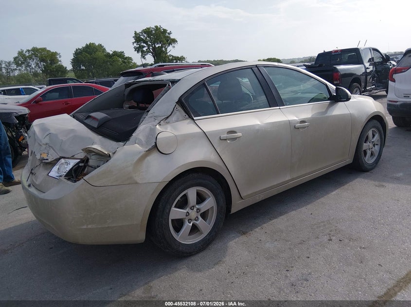 2016 CHEVROLET CRUZE LIMITED auction photo 4