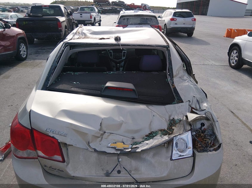 2016 CHEVROLET CRUZE LIMITED auction photo 6