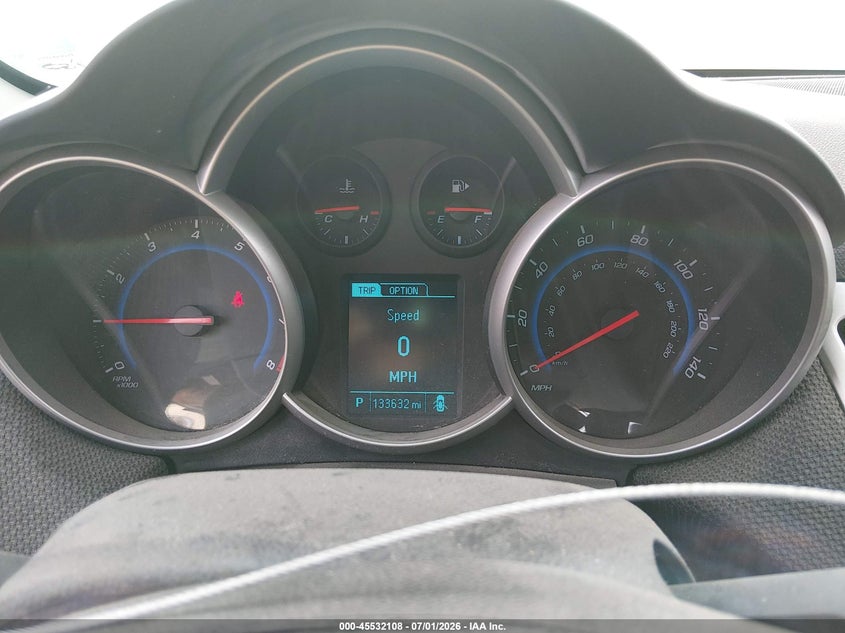 2016 CHEVROLET CRUZE LIMITED auction photo 7