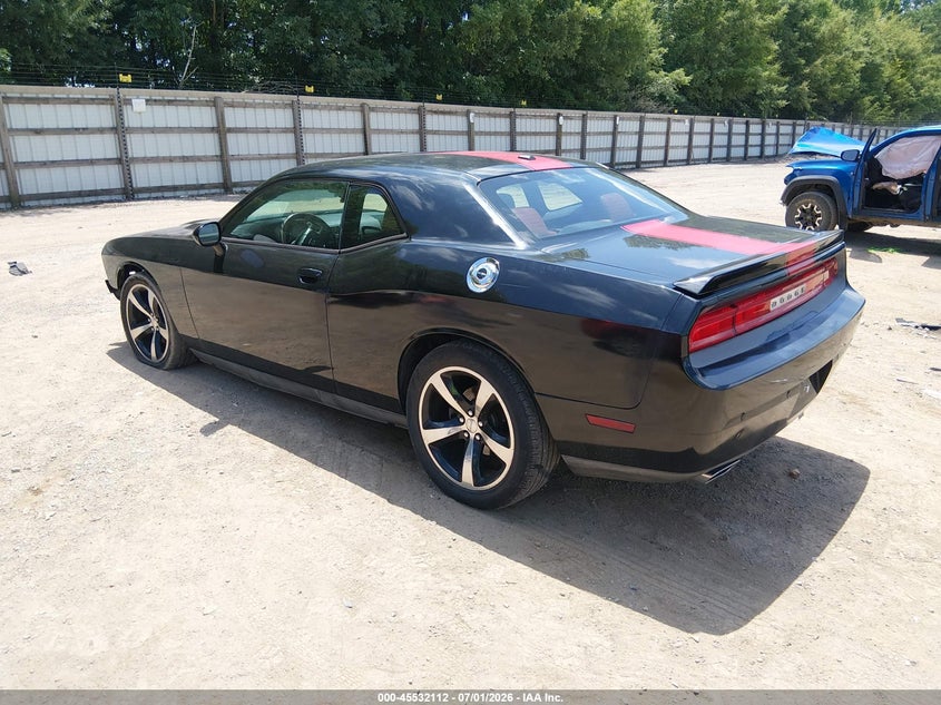 Vin: 2c3cdyag5eh185486, lot: 46030356, dodge challenger sxt 20143