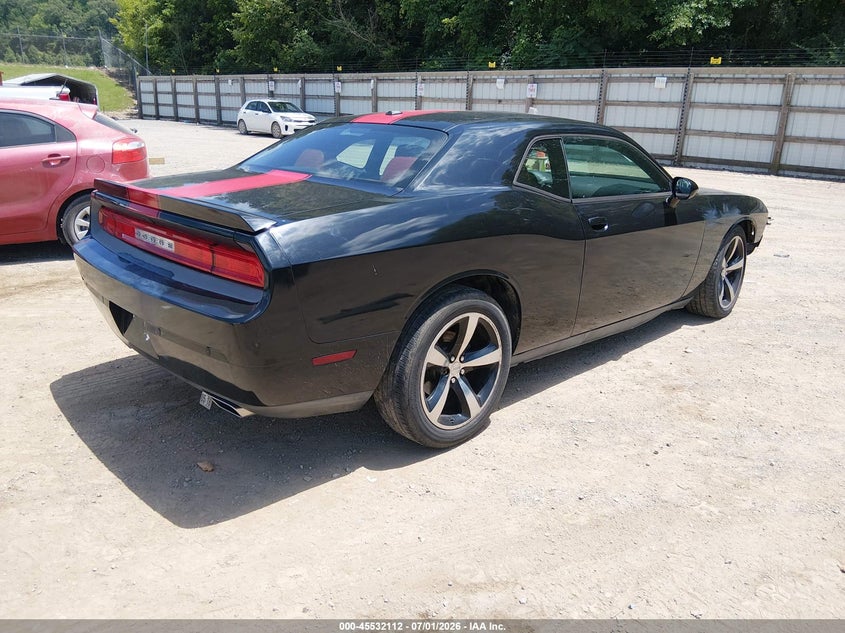 Vin: 2c3cdyag5eh185486, lot: 46030356, dodge challenger sxt 20144