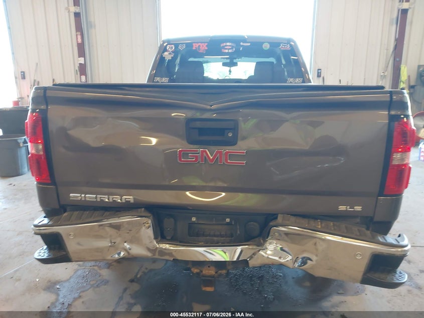 2014 GMC SIERRA 1500 auction photo 6