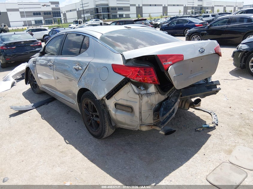 Vin: knagm4a73c5280796, lot: 46030364, kia optima lx 20123