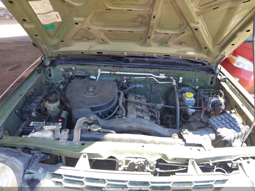 2003 Nissan Xterra Xe I4 VIN: 5N1DD28T33C676103 Lot: 45532123
