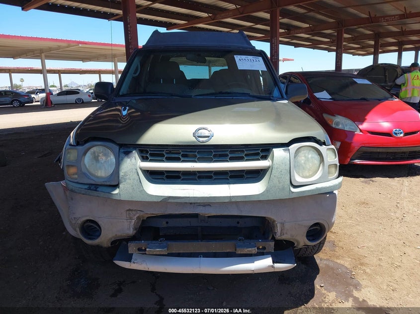 2003 Nissan Xterra Xe I4 VIN: 5N1DD28T33C676103 Lot: 45532123