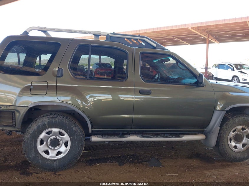2003 Nissan Xterra Xe I4 VIN: 5N1DD28T33C676103 Lot: 45532123
