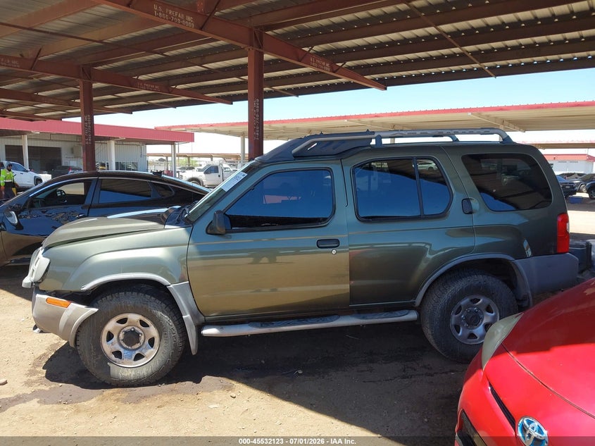 2003 Nissan Xterra Xe I4 VIN: 5N1DD28T33C676103 Lot: 45532123