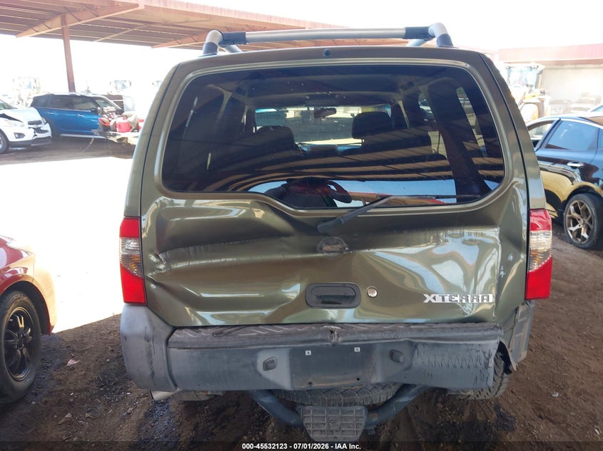 2003 Nissan Xterra Xe I4 VIN: 5N1DD28T33C676103 Lot: 45532123