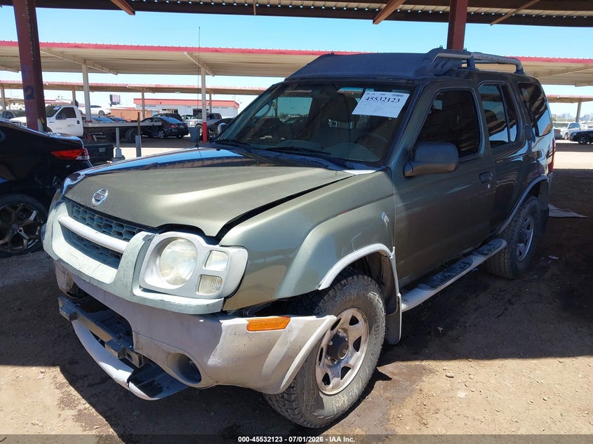 2003 Nissan Xterra Xe I4 VIN: 5N1DD28T33C676103 Lot: 45532123