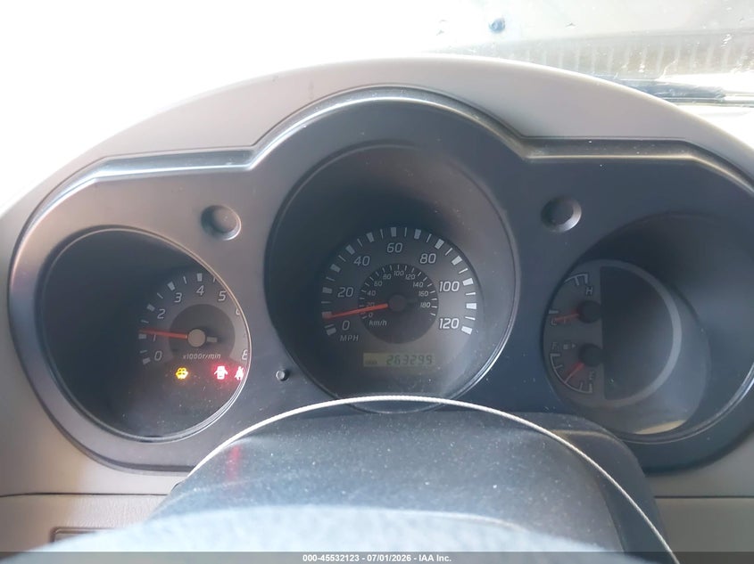 2003 Nissan Xterra Xe I4 VIN: 5N1DD28T33C676103 Lot: 45532123
