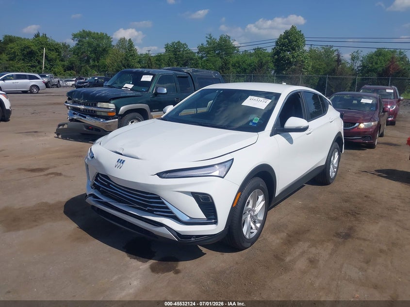 Vin: kl47laep1sb232609, lot: 46030368, buick envista preferred fwd 20252