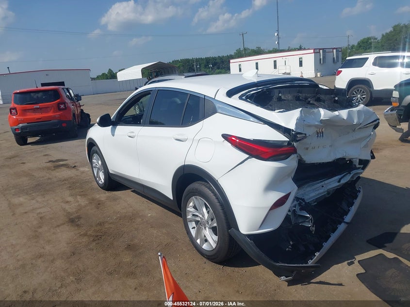 Vin: kl47laep1sb232609, lot: 46030368, buick envista preferred fwd 20253