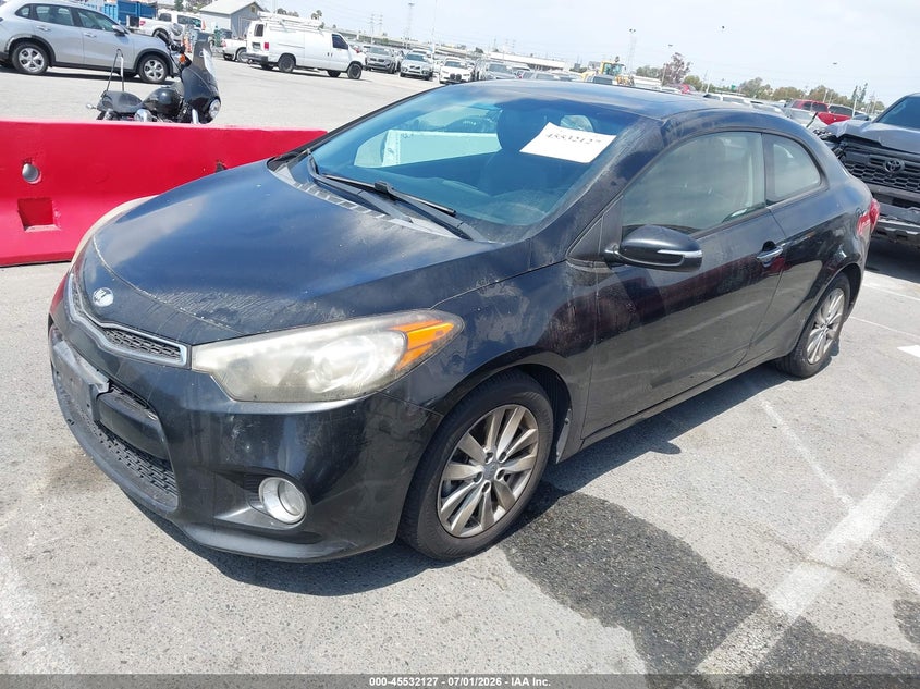 2014 KIA FORTE KOUP auction photo 2