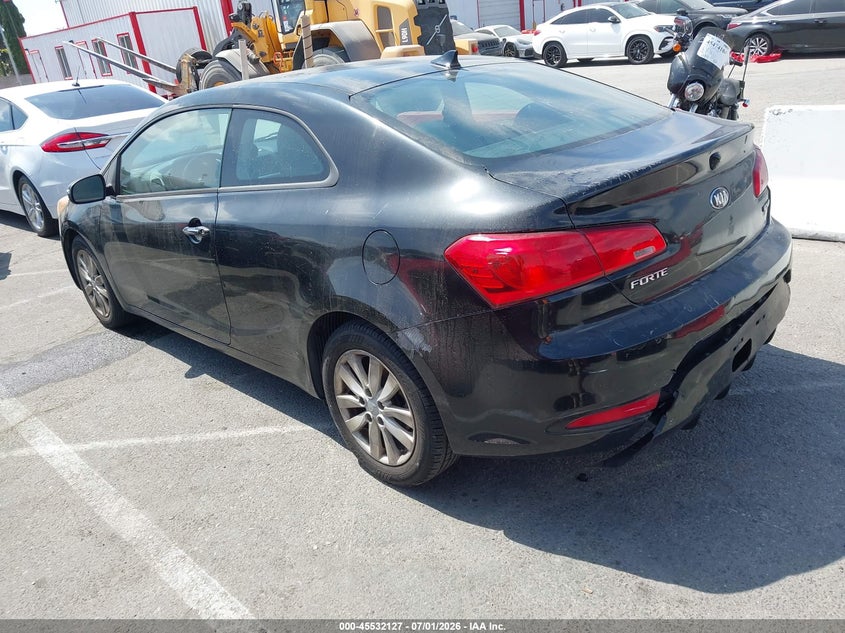2014 KIA FORTE KOUP auction photo 3