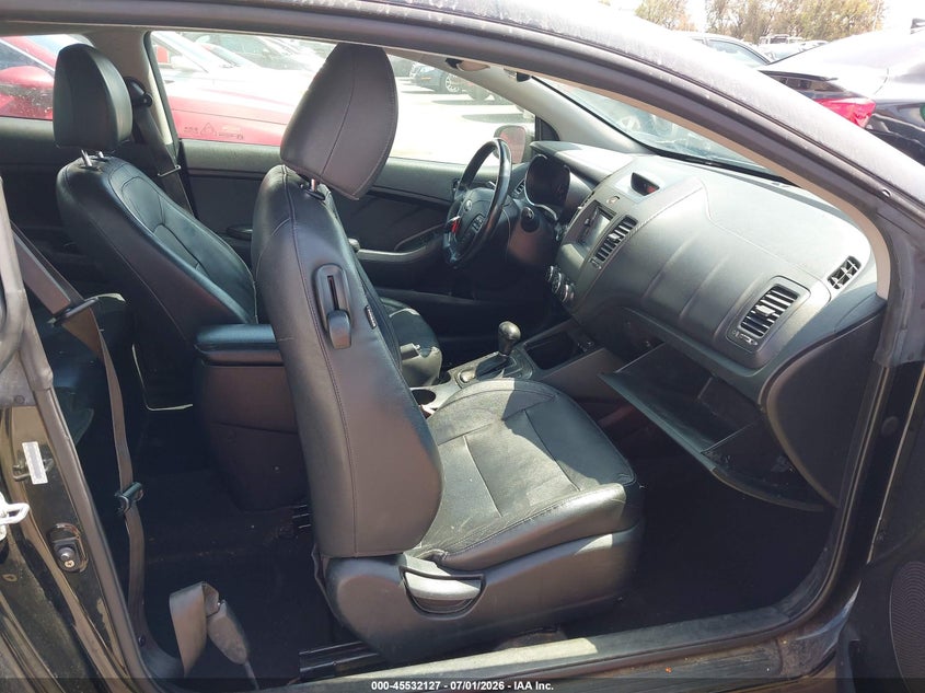 2014 KIA FORTE KOUP auction photo 5