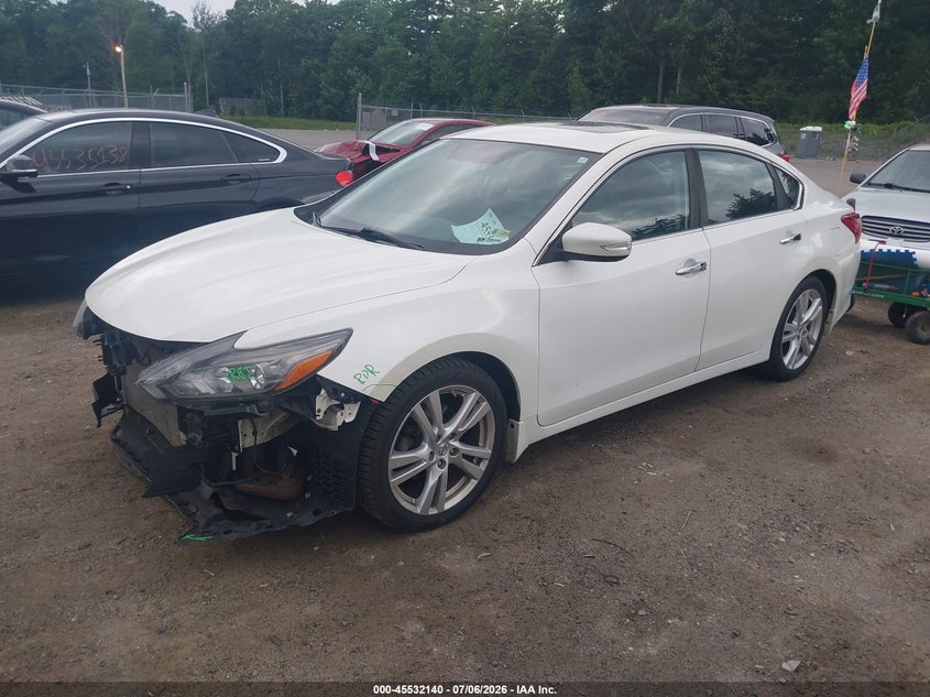 2017 NISSAN ALTIMA auction photo 2