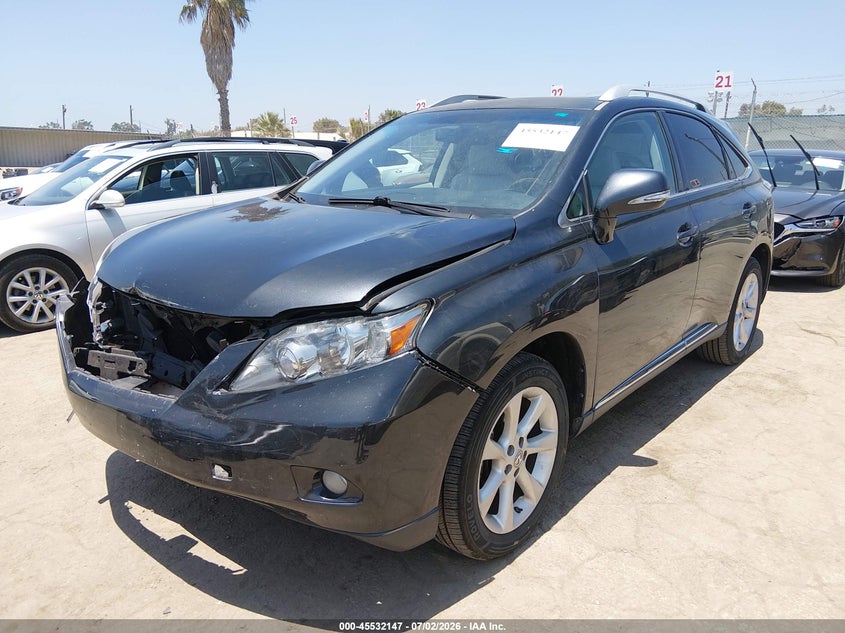Vin: 2t2bk1ba8bc094311, lot: 46030391, lexus rx 350 20112