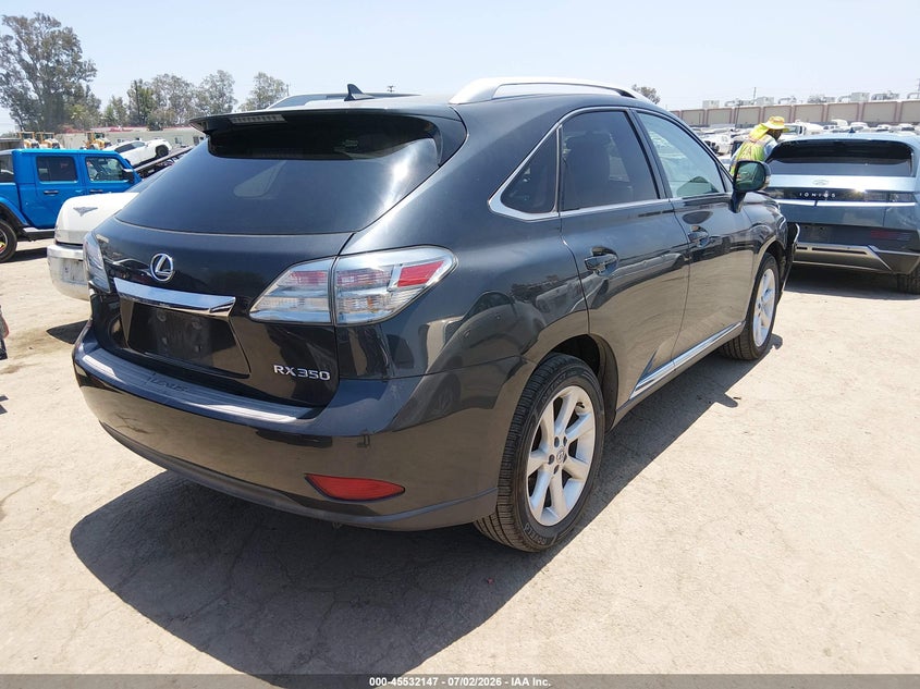 Vin: 2t2bk1ba8bc094311, lot: 46030391, lexus rx 350 20114