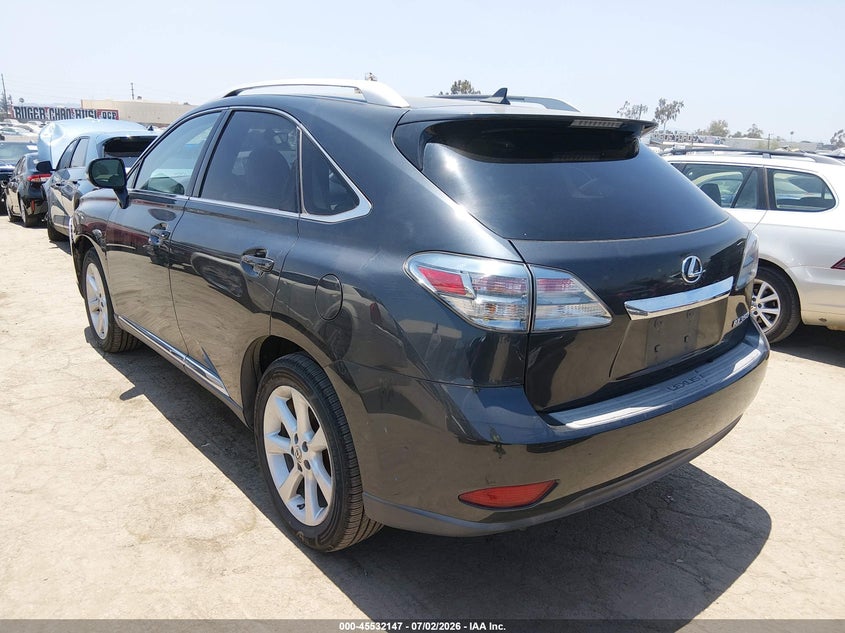 2011 LEXUS RX 350 auction photo 3