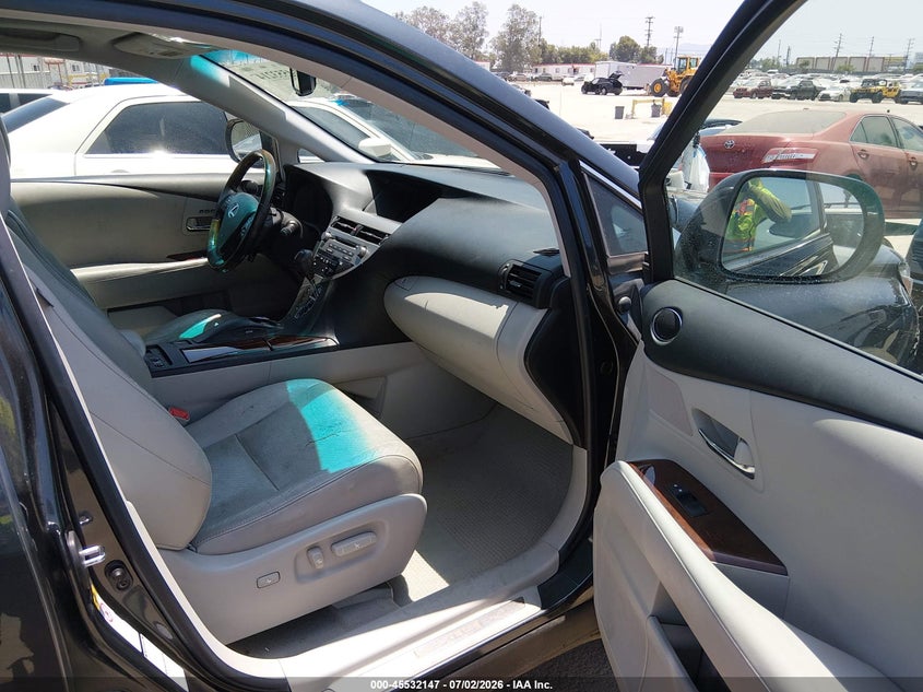 2011 LEXUS RX 350 auction photo 5