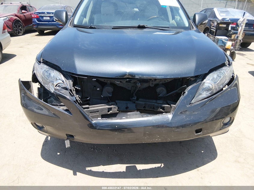 2011 LEXUS RX 350 auction photo 6