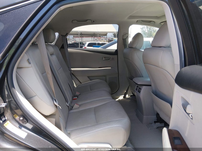2011 LEXUS RX 350 auction photo 8