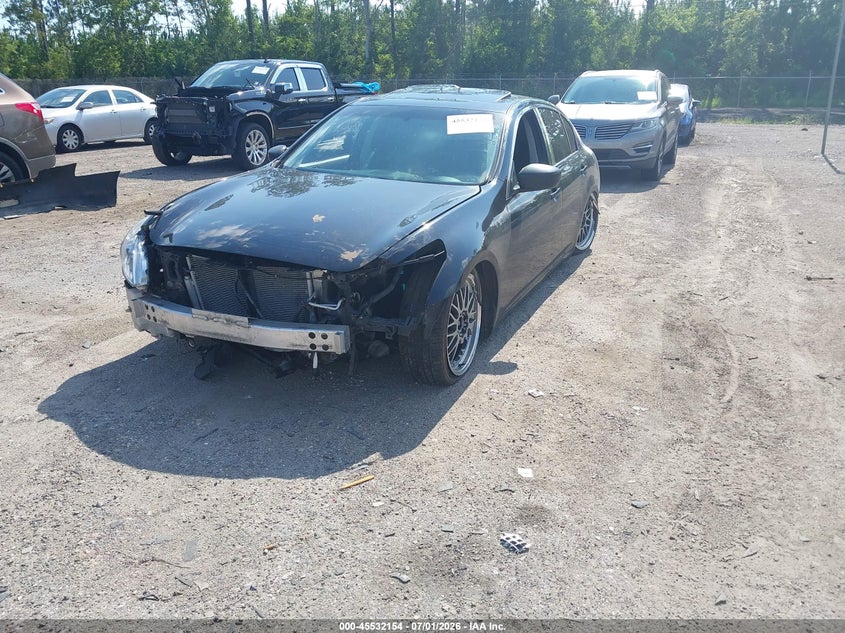 Vin: jn1cv6ar5cm670951, lot: 46030398, infiniti g37x 20122