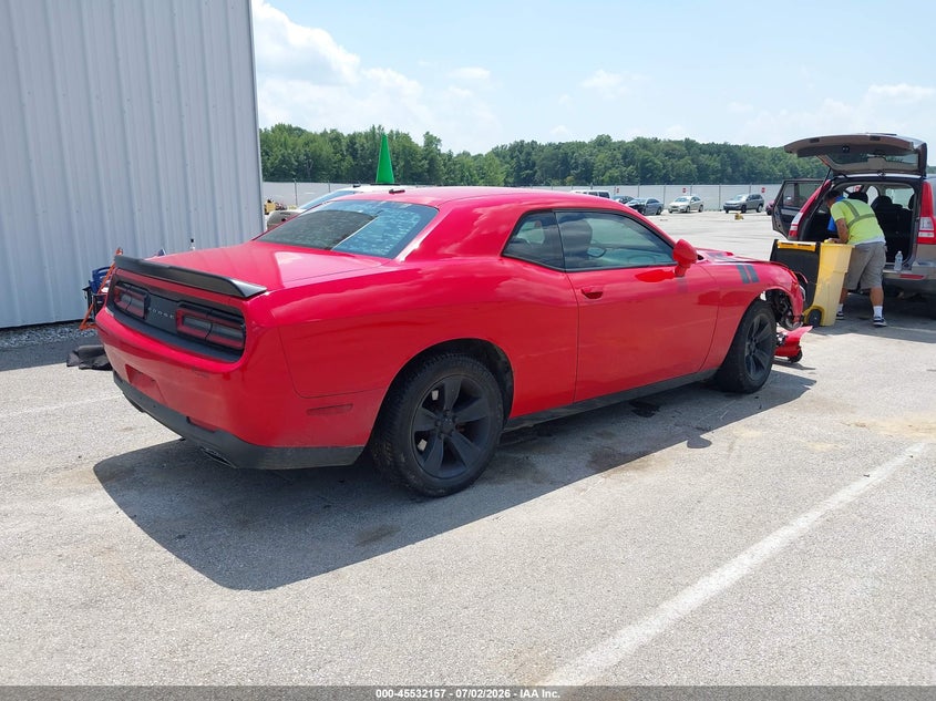 Vin: 2c3cdzag2hh635878, lot: 46030402, dodge challenger sxt 20174