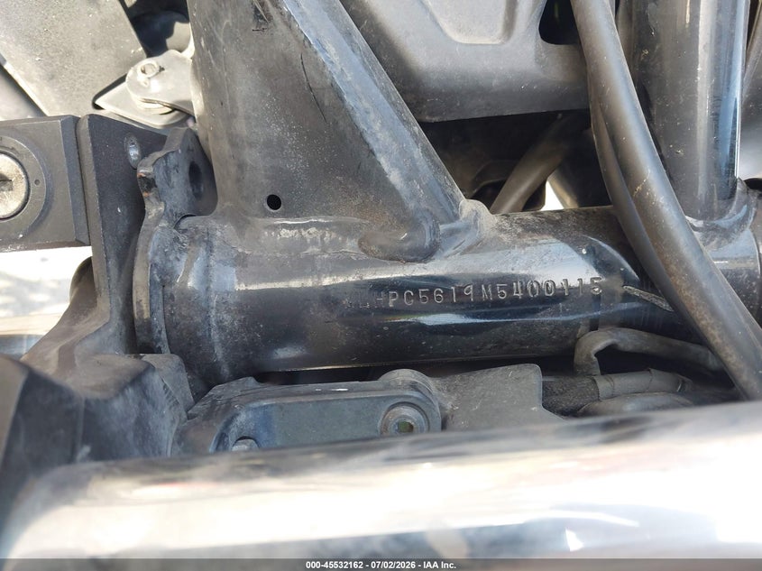 2021 Honda Cmx500 VIN: MLHPC5619M5400115 Lot: 45532162