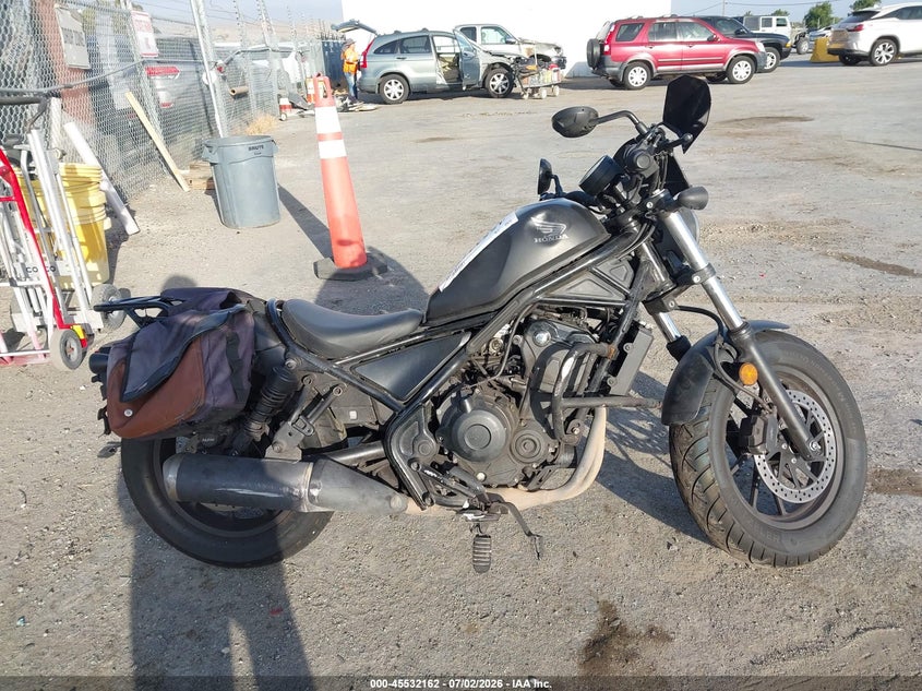 2021 Honda Cmx500 VIN: MLHPC5619M5400115 Lot: 45532162