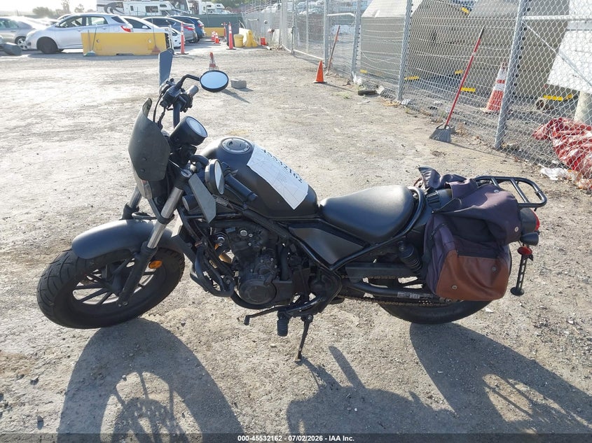 2021 Honda Cmx500 VIN: MLHPC5619M5400115 Lot: 45532162