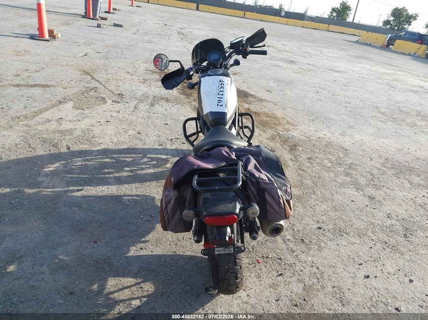 2021 Honda Cmx500 VIN: MLHPC5619M5400115 Lot: 45532162