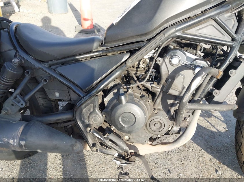 2021 Honda Cmx500 VIN: MLHPC5619M5400115 Lot: 45532162