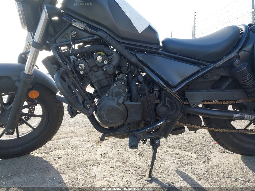 2021 Honda Cmx500 VIN: MLHPC5619M5400115 Lot: 45532162