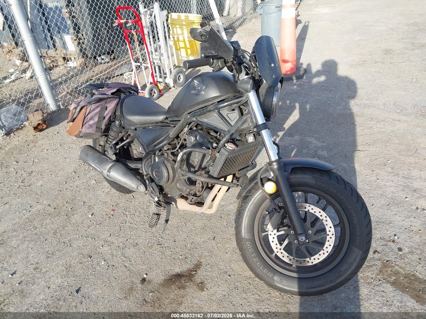 2021 Honda Cmx500