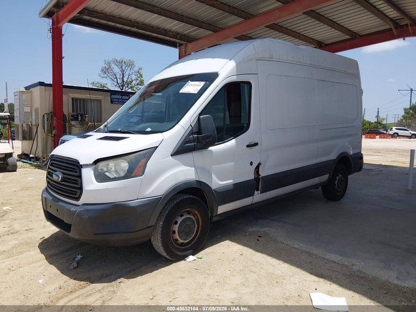Vin: 1ftyr2xm1fka37858, lot: 46030408, ford transit-250 20152
