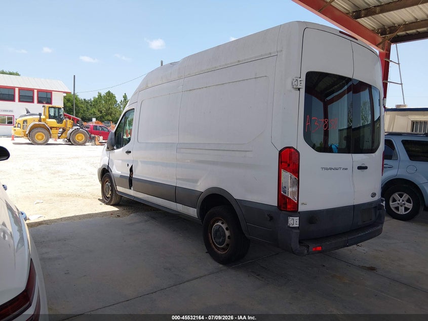 Vin: 1ftyr2xm1fka37858, lot: 46030408, ford transit-250 20153