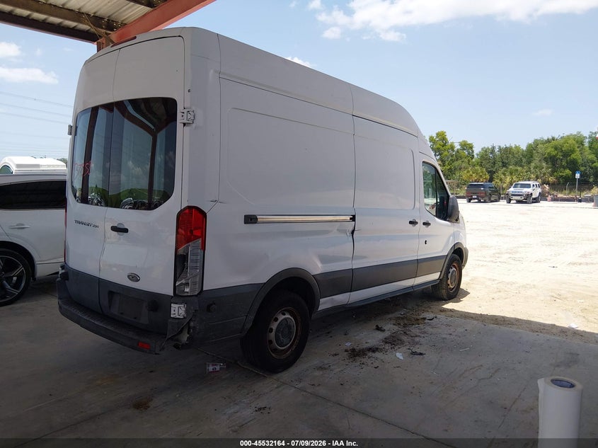 Vin: 1ftyr2xm1fka37858, lot: 46030408, ford transit-250 20154