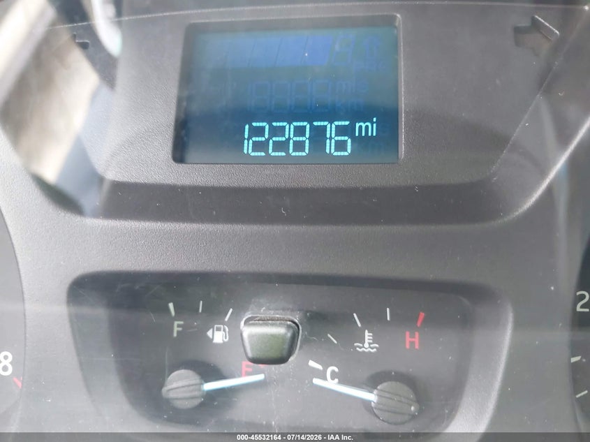 2015 FORD TRANSIT VAN N/A