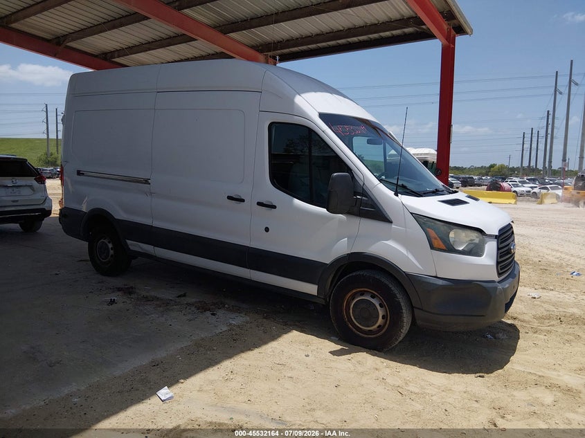 2015 FORD TRANSIT-250 auction photo 1