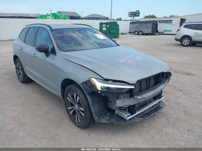 Vin: yv4m12rj0s1117917, lot: 46030409, volvo xc60 b5 core 2025 img_1